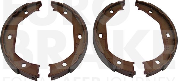 Eurobrake 58492715638 - Bremžu loku kompl., Stāvbremze www.autospares.lv