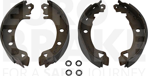 Eurobrake 58492710487 - Bremžu loku komplekts www.autospares.lv