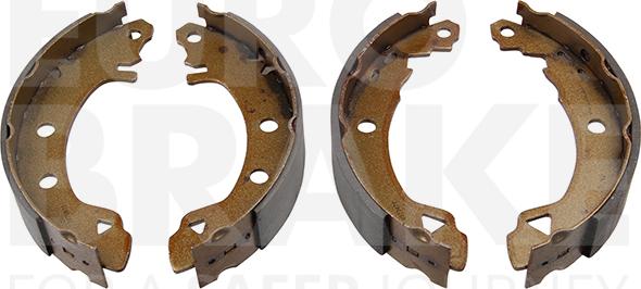 Eurobrake 58492710523 - Bremžu loku komplekts www.autospares.lv