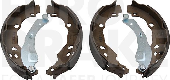 Eurobrake 58492739690 - Brake Shoe Set www.autospares.lv