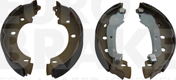 Eurobrake 58492739635 - Bremžu loku komplekts www.autospares.lv