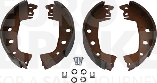 Eurobrake 58492739320 - Bremžu loku komplekts autospares.lv