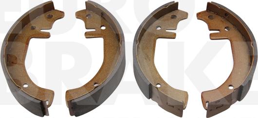 Eurobrake 58492739234 - Bremžu loku kompl., Stāvbremze www.autospares.lv