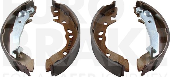 Eurobrake 58492734560 - Bremžu loku komplekts www.autospares.lv