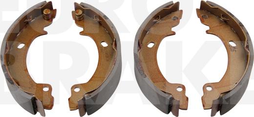 Eurobrake 58492734529 - Bremžu loku komplekts www.autospares.lv