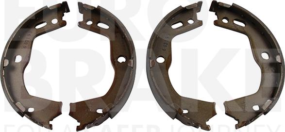 Eurobrake 58492734851 - Bremžu loku kompl., Stāvbremze www.autospares.lv