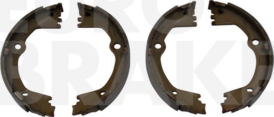 Eurobrake 58492734852 - Bremžu loku kompl., Stāvbremze www.autospares.lv