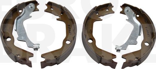 Eurobrake 58492734793 - Brake Shoe Set, parking brake www.autospares.lv