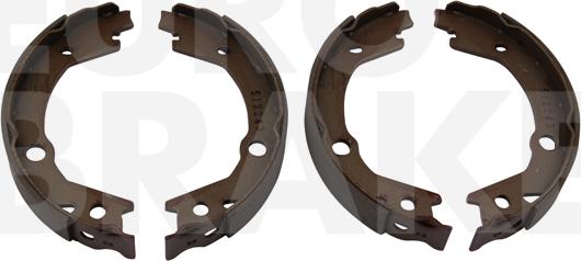 Eurobrake 58492734745 - Bremžu loku kompl., Stāvbremze www.autospares.lv