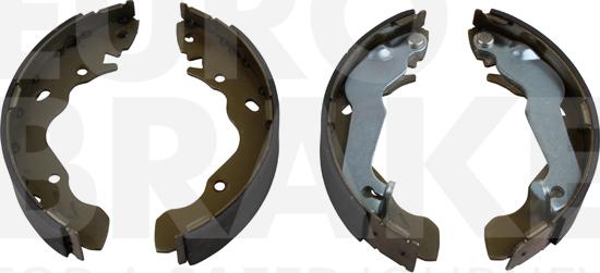 Eurobrake 58492734703 - Bremžu loku komplekts www.autospares.lv