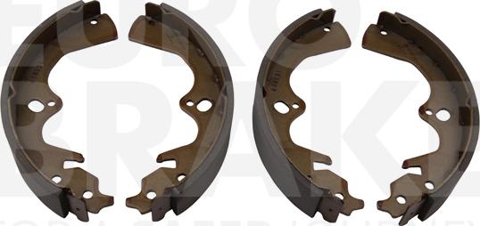 Eurobrake 58492735668 - Bremžu loku komplekts autospares.lv