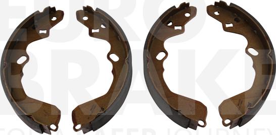 Eurobrake 58492735721 - Bremžu loku komplekts www.autospares.lv