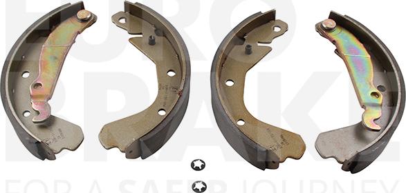 Eurobrake 58492736413 - Bremžu loku komplekts autospares.lv