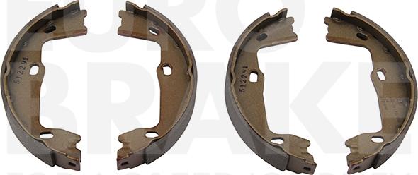 Eurobrake 58492736347 - Bremžu loku kompl., Stāvbremze autospares.lv