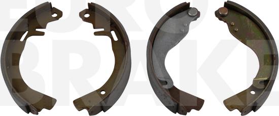 Eurobrake 58492736326 - Bremžu loku komplekts autospares.lv