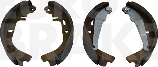 Eurobrake 58492736264 - Bremžu loku komplekts autospares.lv