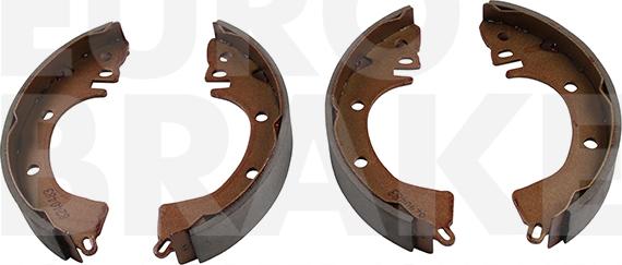 Eurobrake 58492730429 - Bremžu loku komplekts autospares.lv