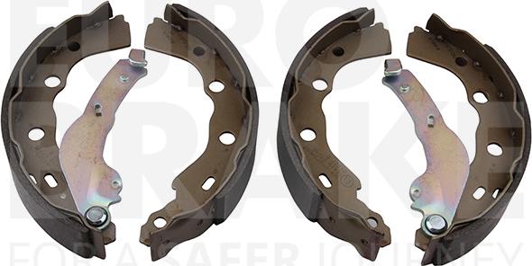 Eurobrake 58492730628 - Bremžu loku komplekts www.autospares.lv