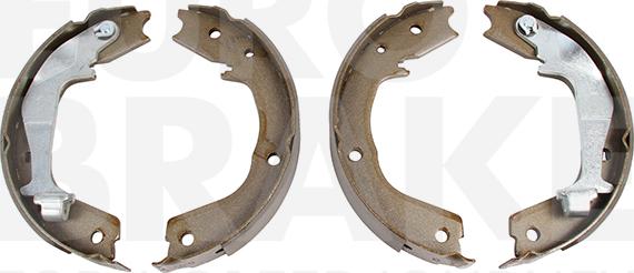 Eurobrake 58492730863 - Bremžu loku kompl., Stāvbremze www.autospares.lv