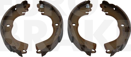 Eurobrake 58492730862 - Bremžu loku komplekts autospares.lv