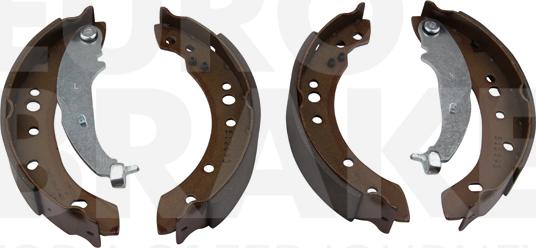 Eurobrake 58492730761 - Bremžu loku komplekts www.autospares.lv