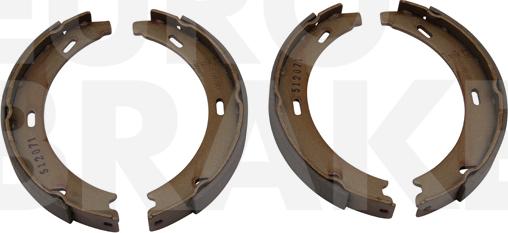 Eurobrake 58492733412 - Bremžu loku kompl., Stāvbremze www.autospares.lv