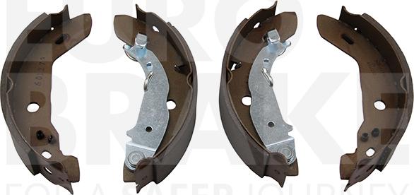 Eurobrake 58492733657 - Bremžu loku komplekts www.autospares.lv