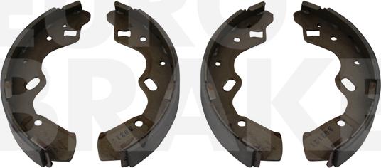 Eurobrake 58492732615 - Bremžu loku komplekts autospares.lv