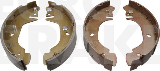 Eurobrake 58492725541 - Bremžu loku komplekts autospares.lv