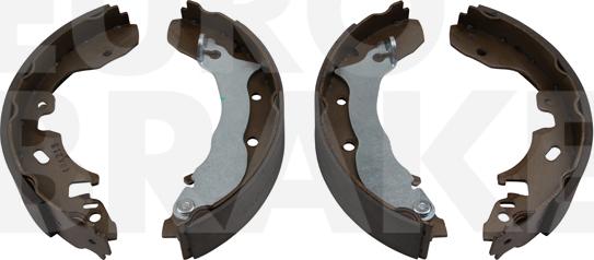 Eurobrake 58492725585 - Bremžu loku komplekts autospares.lv