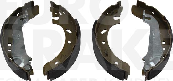 Eurobrake 58492725587 - Bremžu loku komplekts autospares.lv