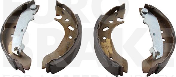 Eurobrake 58492725535 - Bremžu loku komplekts autospares.lv