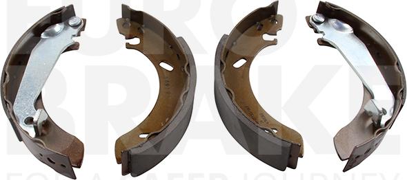 Eurobrake 58492725536 - Bremžu loku komplekts autospares.lv