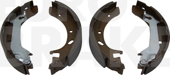 Eurobrake 58492725574 - Bremžu loku komplekts autospares.lv