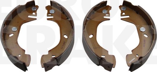 Eurobrake 58492725570 - Bremžu loku komplekts autospares.lv