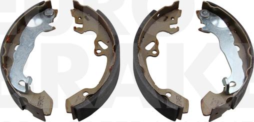 Eurobrake 58492725632 - Bremžu loku komplekts www.autospares.lv