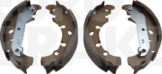 Eurobrake 58492725673 - Bremžu loku komplekts autospares.lv