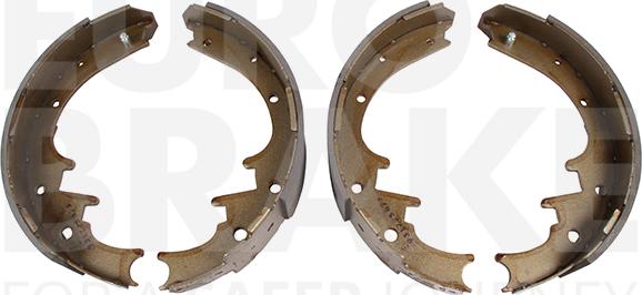 Eurobrake 58492725875 - Bremžu loku komplekts autospares.lv