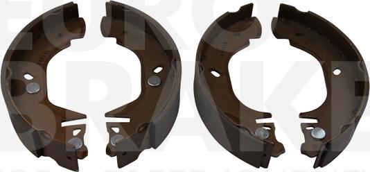 Eurobrake 58492725873 - Bremžu loku komplekts autospares.lv