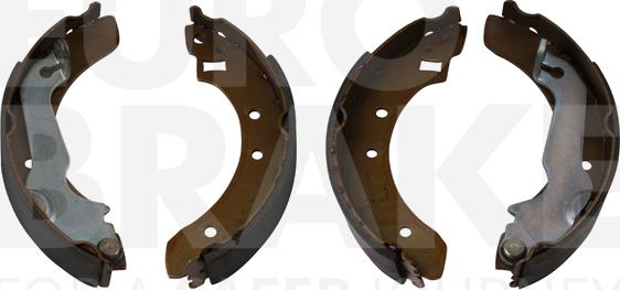 Eurobrake 58492725365 - Bremžu loku komplekts autospares.lv