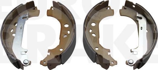 Eurobrake 58492725700 - Bremžu loku komplekts autospares.lv