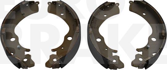 Eurobrake 58492726508 - Bremžu loku komplekts autospares.lv