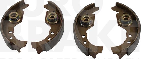 Eurobrake 58492723486 - Bremžu loku komplekts autospares.lv