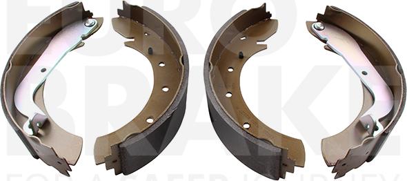 Eurobrake 58492723480 - Bremžu loku komplekts autospares.lv