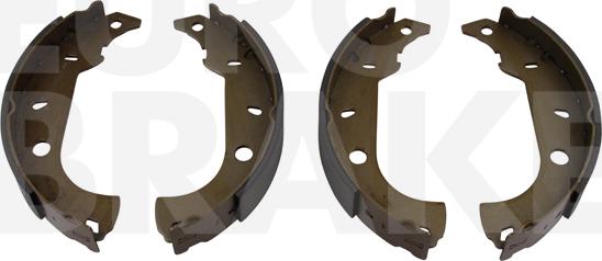 Eurobrake 58492723483 - Bremžu loku komplekts autospares.lv