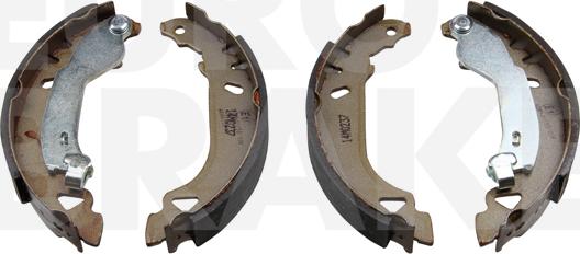 Eurobrake 58492723482 - Bremžu loku komplekts autospares.lv