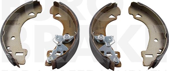 Eurobrake 58492723548 - Bremžu loku komplekts autospares.lv