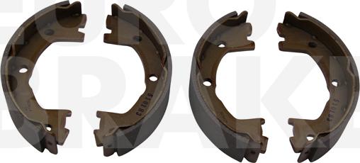 Eurobrake 58492723682 - Bremžu loku kompl., Stāvbremze www.autospares.lv