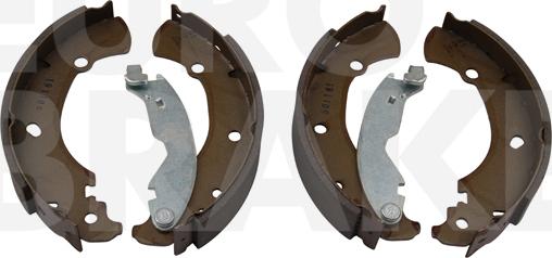 Eurobrake 58492723625 - Bremžu loku komplekts autospares.lv