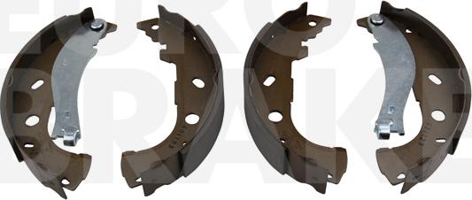 Eurobrake 58492723626 - Bremžu loku komplekts autospares.lv